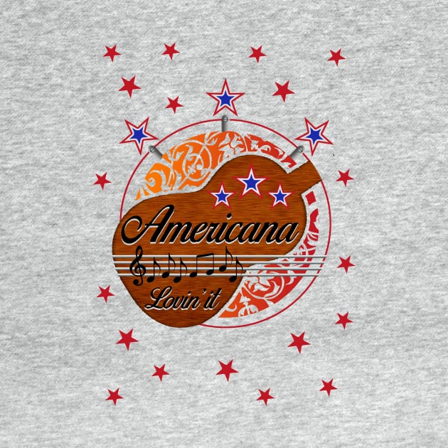 Americana - Lovin' it by Colette